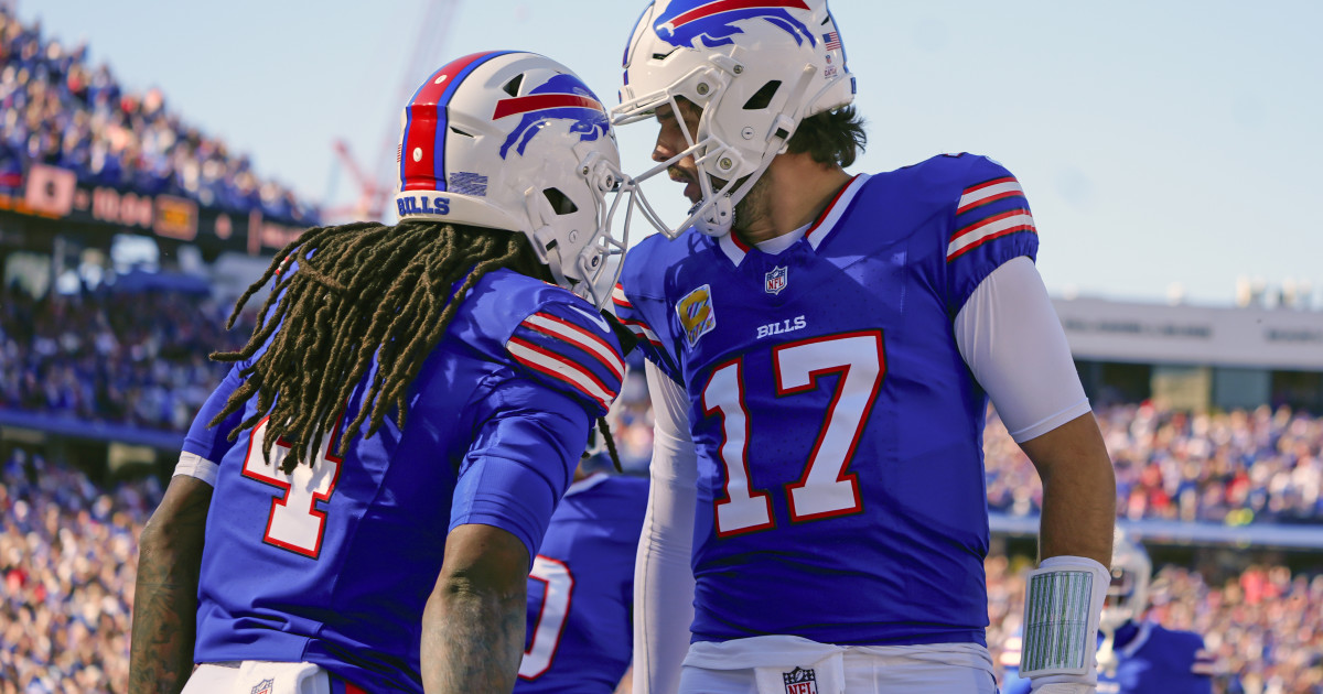 Josh Allen Sends Loud Message to Bills Front Office About James Cook - Athlon Sports