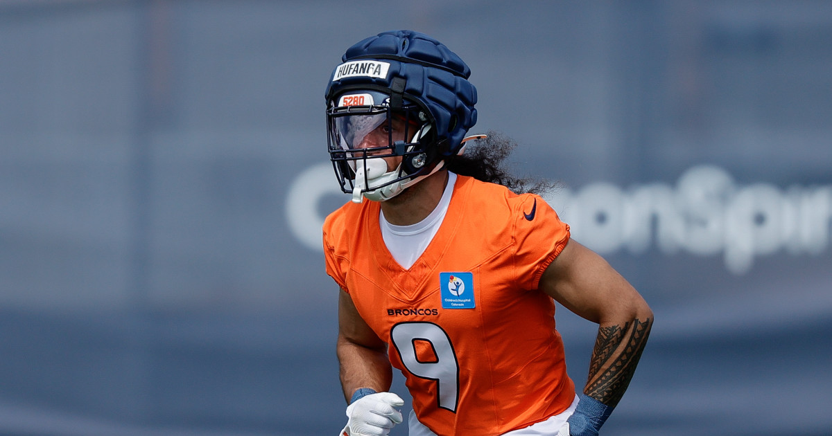 Broncos’ Talanoa Hufanga Reflects on 49ers Time Before Bay Area Return - Athlon Sports