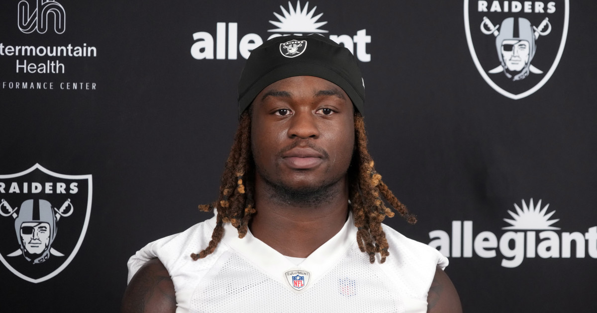 Seahawks Throw Shade at Raiders' Ashton Jeanty After First Preseason Game - Athlon Sports