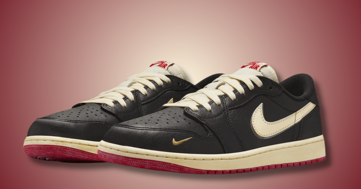 Perfectly Imperfect: How Nigel Sylvester's AJ1 Low OG