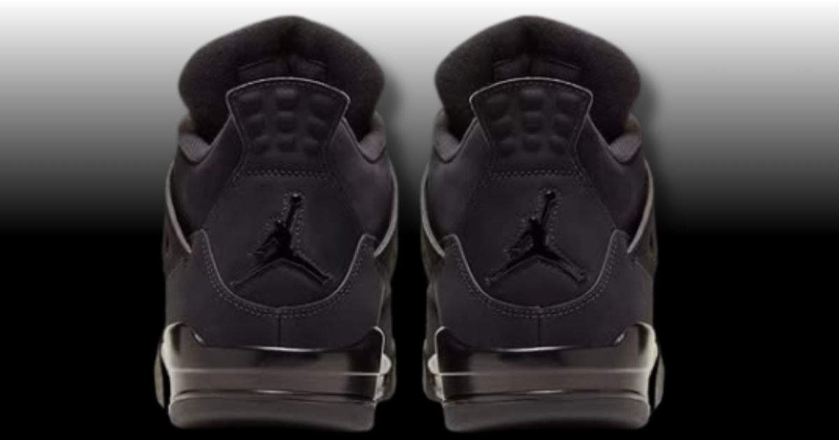 black cat 4s back