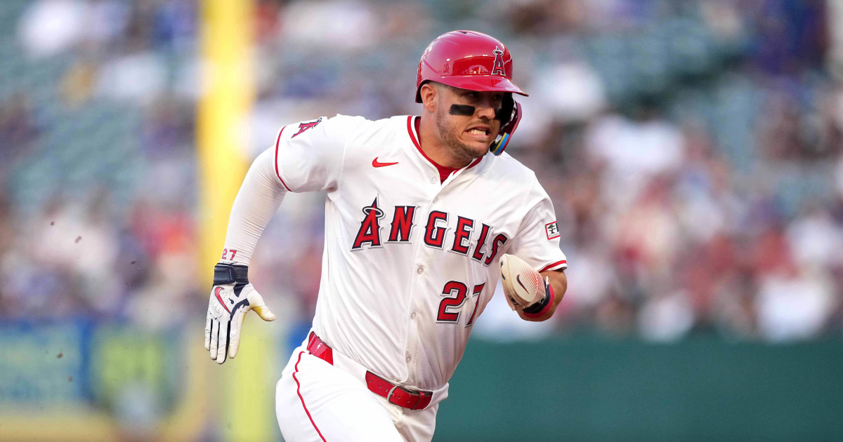 Angels Complete Extremely Rare Feat Seen For First Time in Mike Trout Era - Athlon Sports