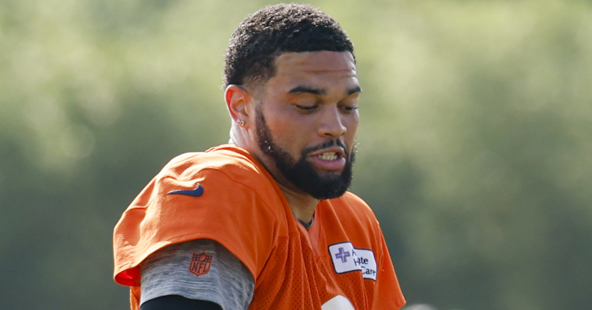 Chicago Bears Fans Critical of Caleb Williams Leading Up to Bills Game - Athlon Sports