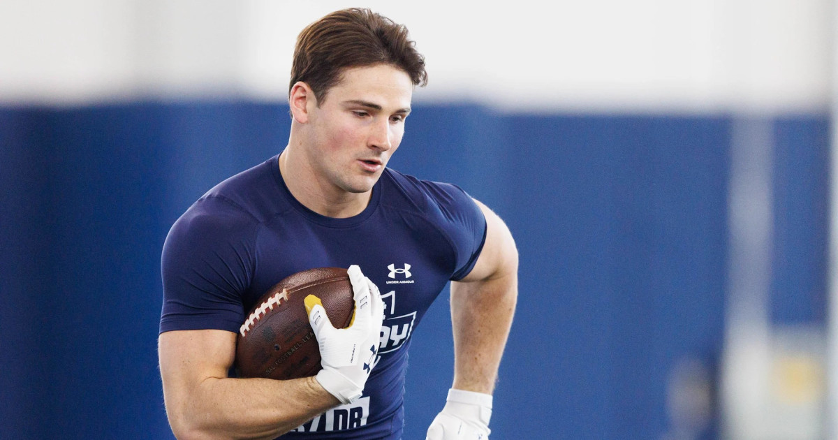 Steelers Rookie Develops A-List Nickname In Training Camp - Athlon Sports