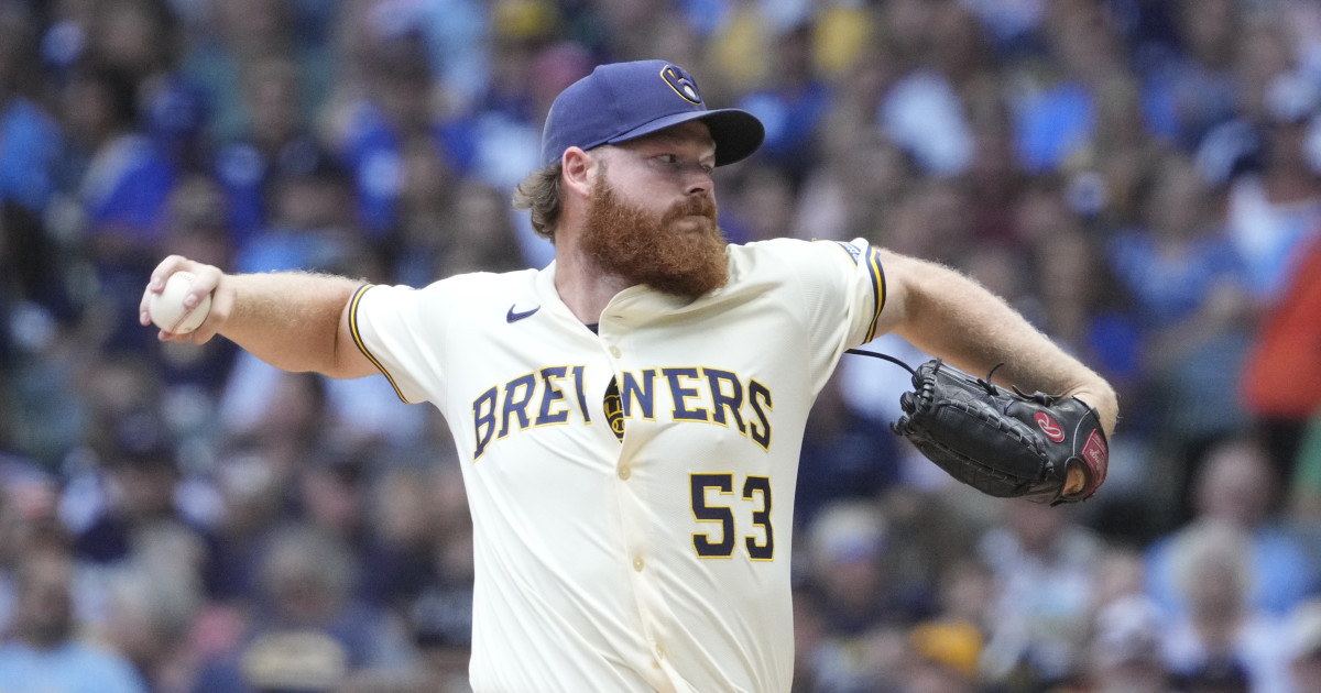 Brewers' Pat Murphy Announces Brandon Woodruff Update After Leaving Pirates Game - Athlon Sports