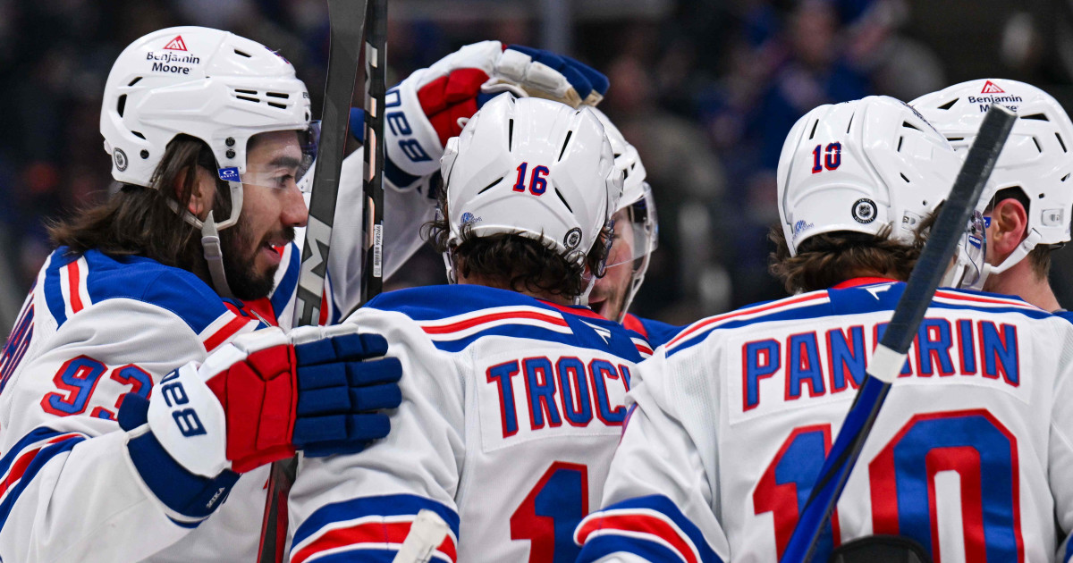 NHL Insider 'Bullish' on NY Rangers Playoff Chances with Key Forward Still in Mix - Athlon Sports