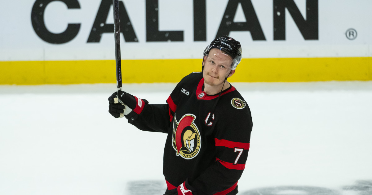 Senators' Brady Tkachuk Reveals Why He Had to Hide His Venmo From NHL Fans - Athlon Sports