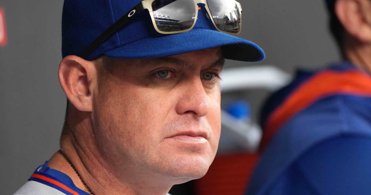 Carlos Mendoza Faces Intense Backlash for Comments After Mets’ 13th Loss in 15 Games - Athlon Sports