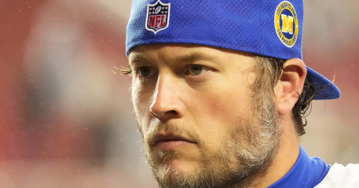 Matthew Stafford Injury Puts Rams at QB Crossroads: 3 Options They Can’t Ignore - Athlon Sports