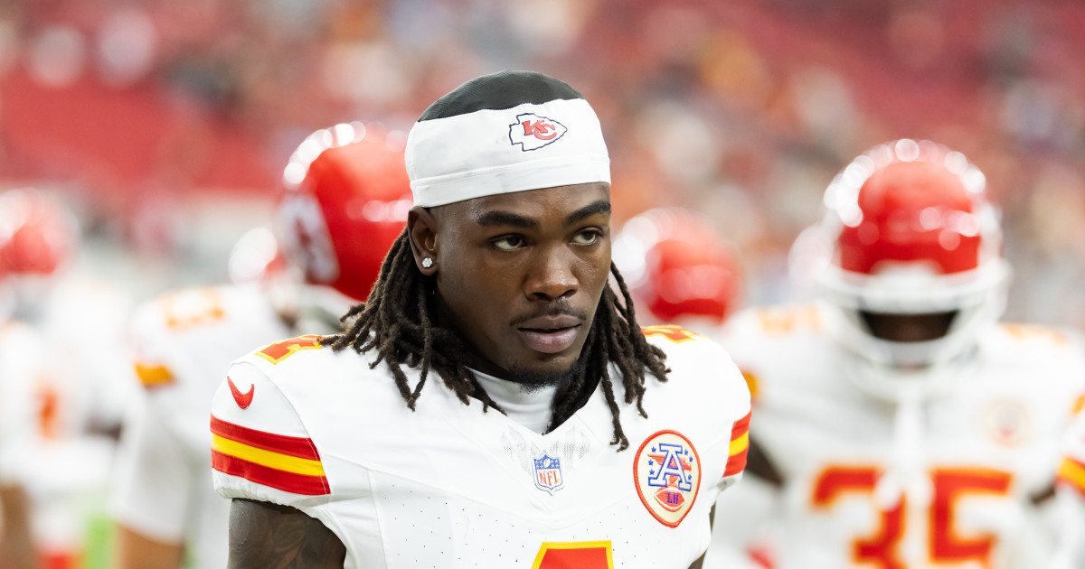 Chiefs Dealt Concerning News on Impending Rashee Rice Suspension - Athlon Sports