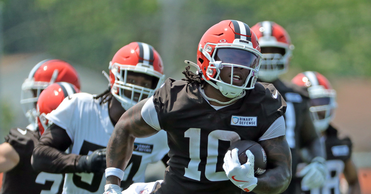 Browns Get Stunning Update on Rookie RB Quinshon Judkins - Athlon Sports