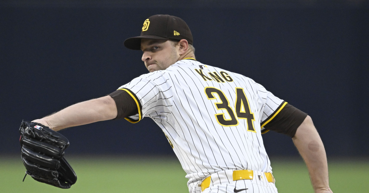 Michael King News Comes at Unfortunate Time for Padres - Athlon Sports