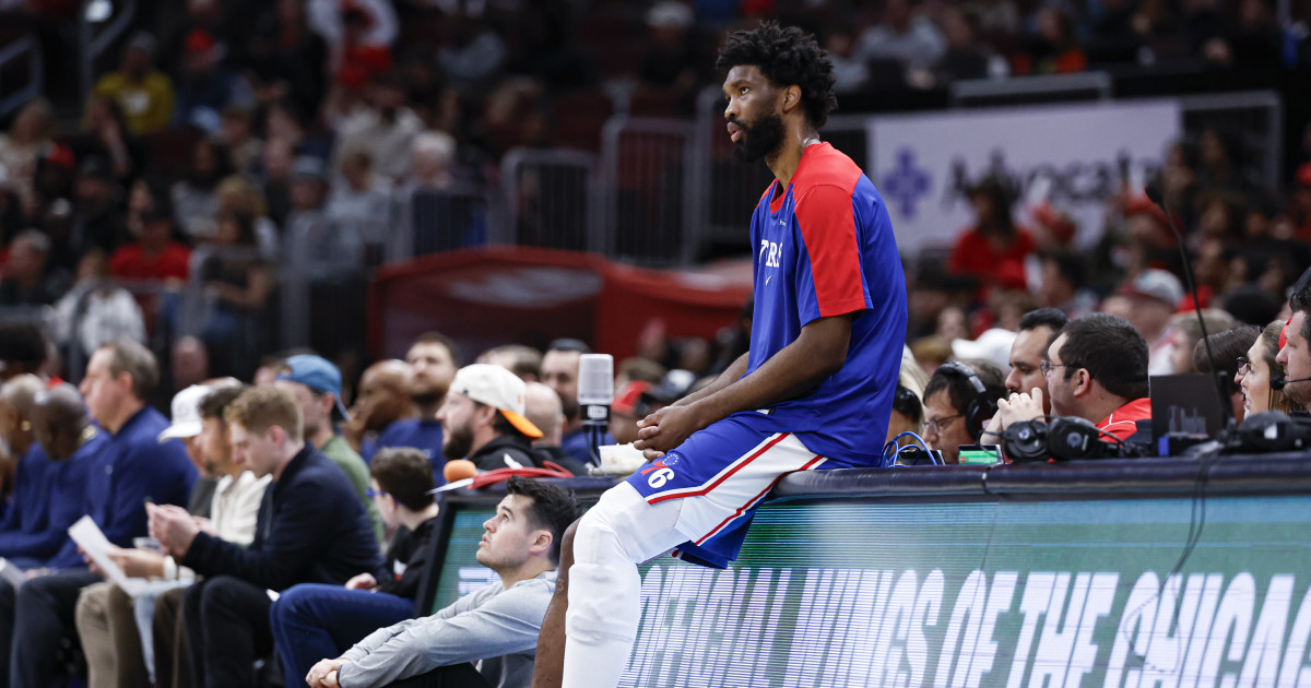 NBA Fans React to 76ers' Schedule Featuring 16 Back-to-Back Games - Athlon Sports