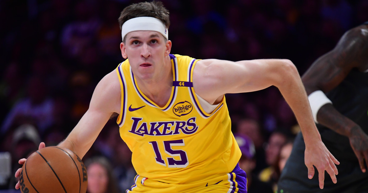 NBA Insider Expects Austin Reaves to Stay With the Lakers - Athlon Sports