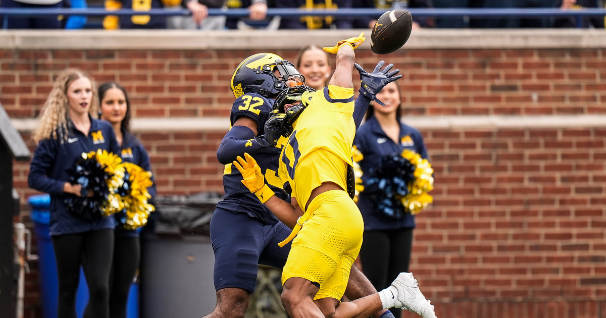 Michigan Football Veteran Makes Unexpected Statement on Key Wolverines Position Group - Athlon Sports