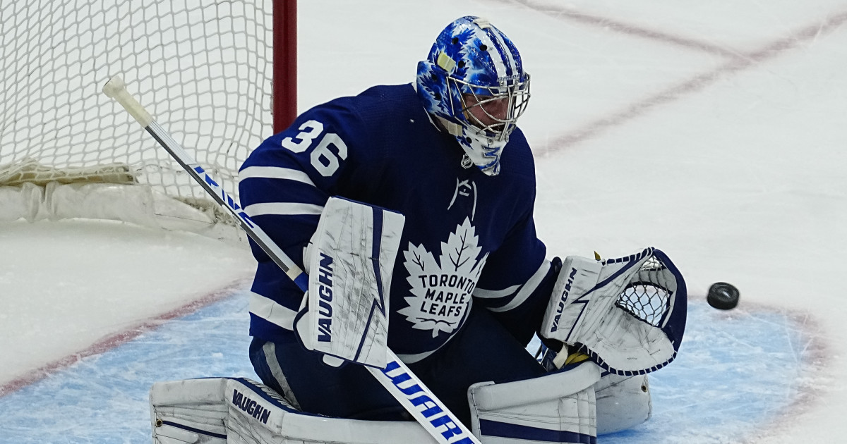 Maple Leafs Floated for Reunion with Veteran Goalie to Bolster Depth - Athlon Sports