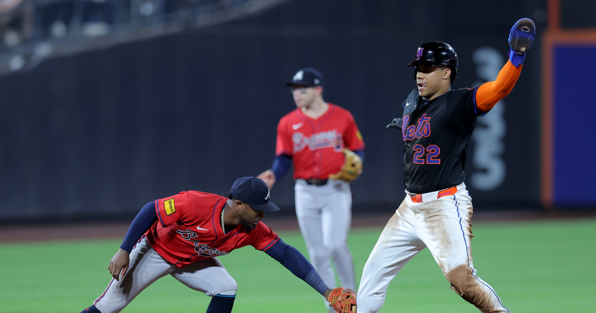 Juan Soto's Feat Against Braves Helps Set New Mets Franchise Record - Athlon Sports