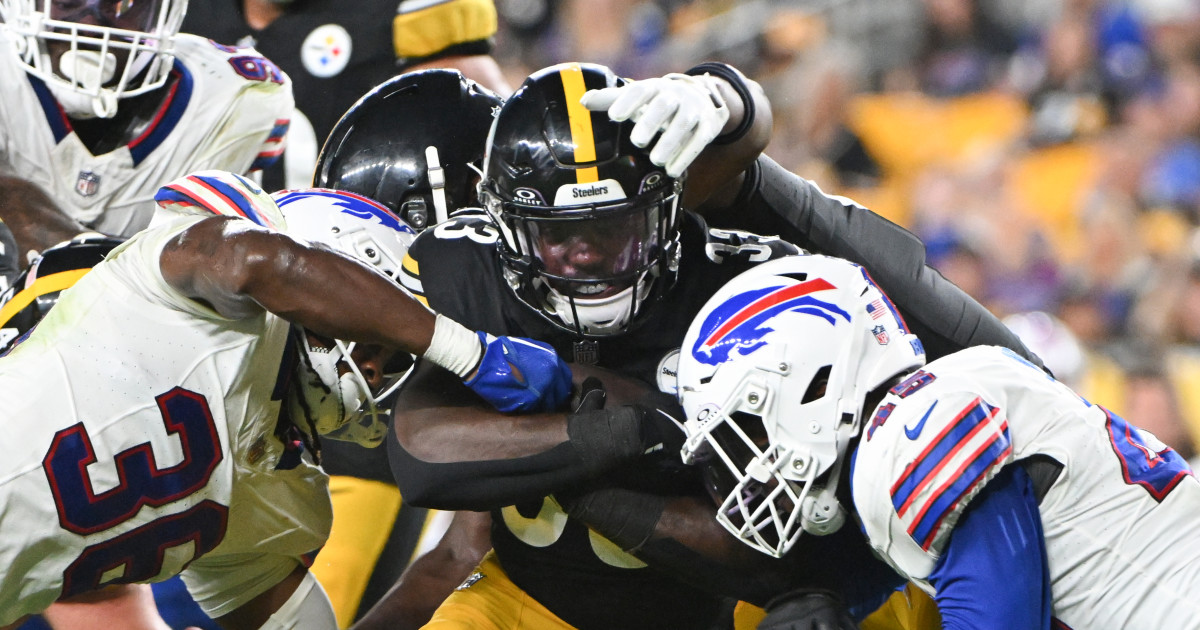 Dolphins Add Two RB's in Former Steeler And Seven-Year Veteran After Brutal Alexander Mattison News - Athlon Sports