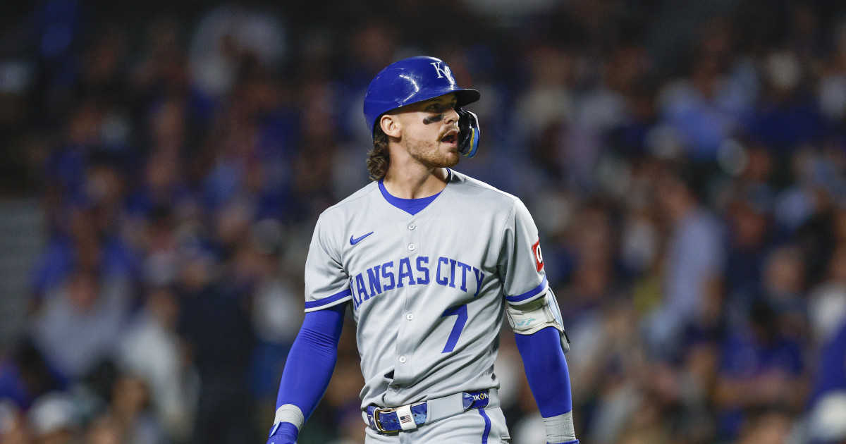 Bobby Witt Jr. News Emerges After Missing Time With Kansas City Royals - Athlon Sports