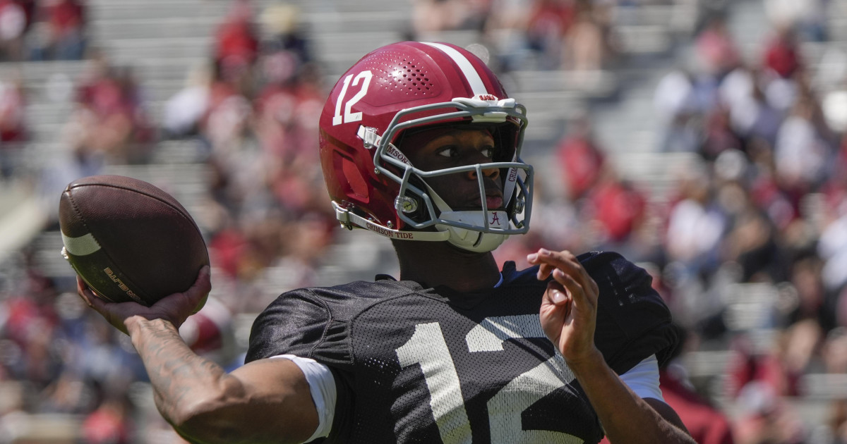 Alabama's $1.3 Million QB Dealt Unfortunate News on Monday