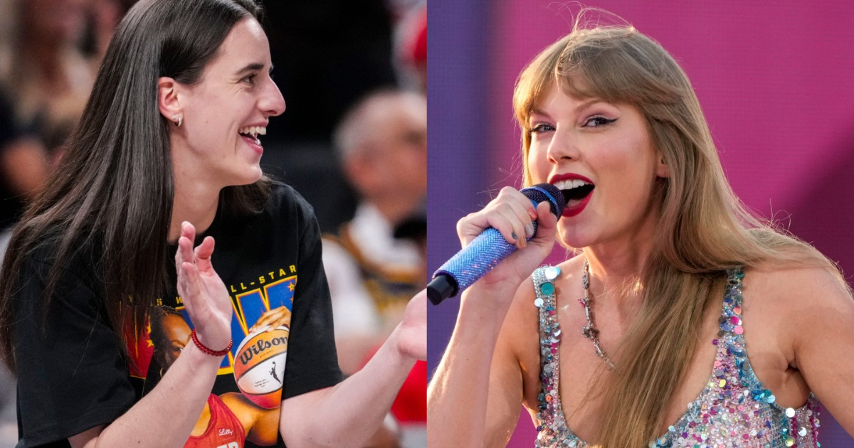 Caitlin Clark's Possible Hint About Taylor Swift's New Album - Athlon Sports