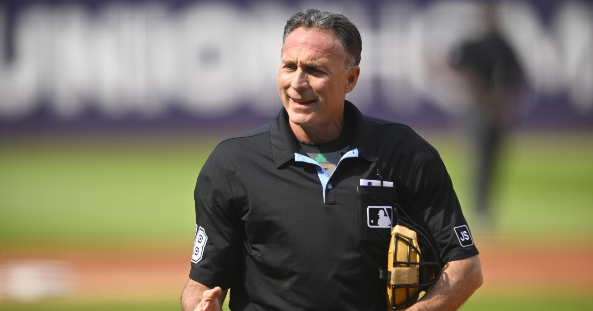 Calls Mount for Umpire’s Firing After Dodgers' Loss to Angels on Monday - Athlon Sports