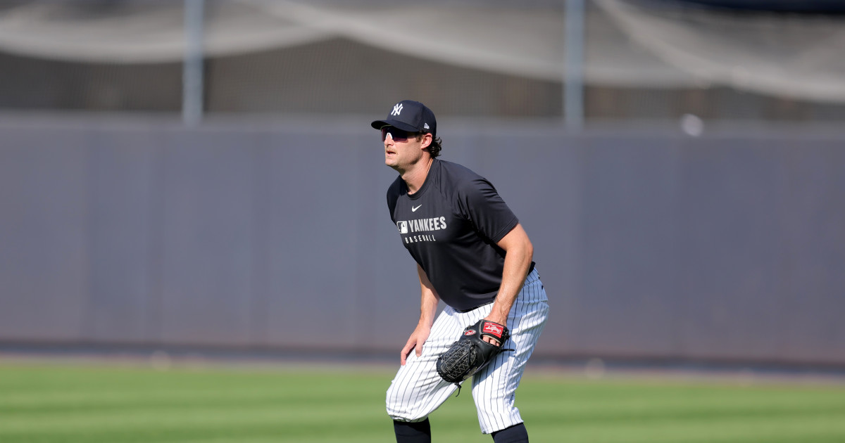 What Gerrit Cole’s First Throw Reveals About His Tommy John Comeback