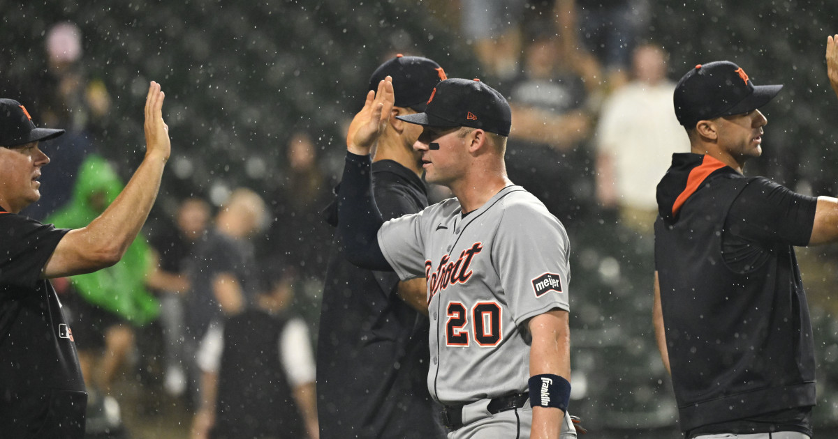 Spencer Torkelson Creatively Honored by Tigers Fan After Game-Winning HR at White Sox - Athlon Sports