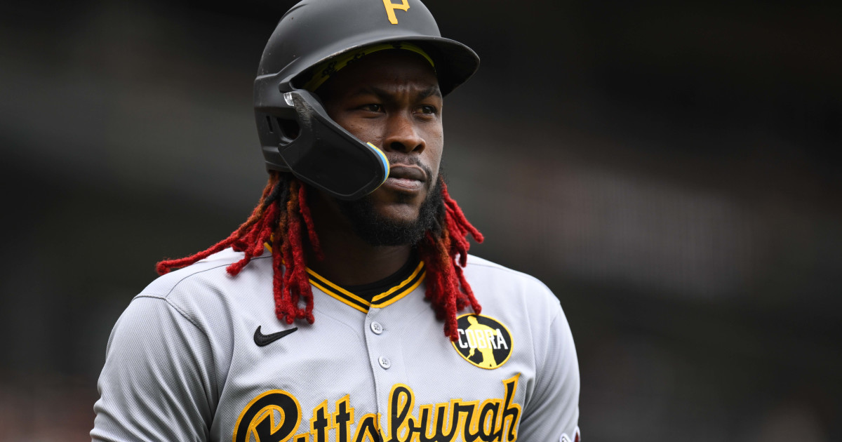 Pirates Announce Oneil Cruz News After Leaving Brewers Game - Athlon Sports
