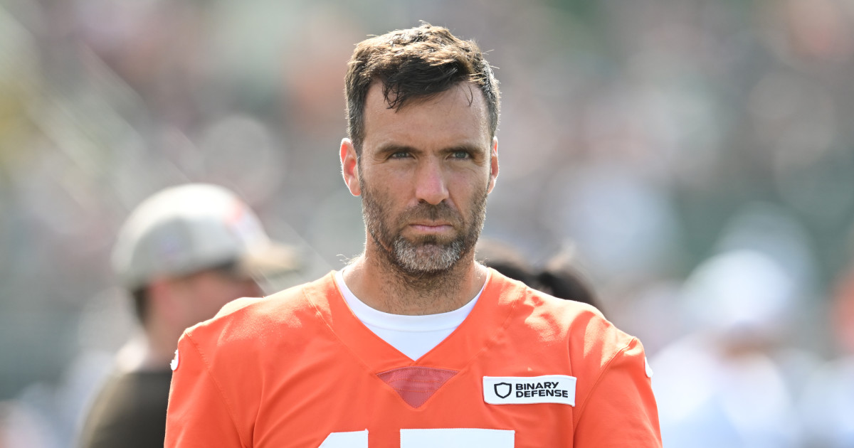 Joe Flacco Doesn’t Hold Back After Browns Name Him Starting QB - Athlon Sports