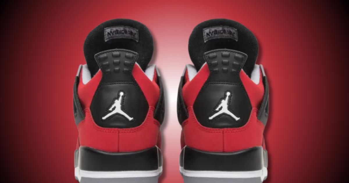 jordan 4 toro red