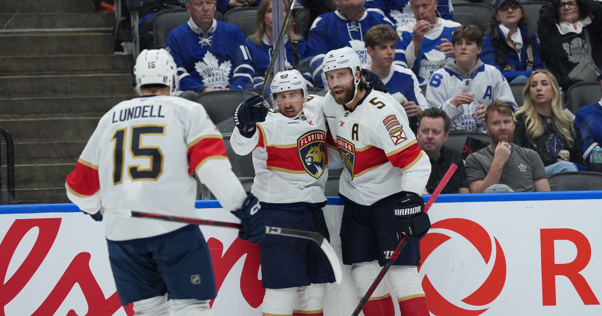 Red Wings Almost Landed Panthers Star in Blockbuster Move - Athlon Sports