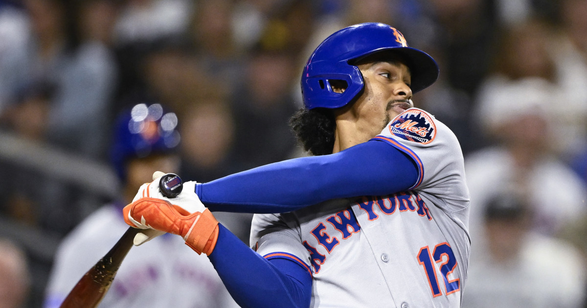 Francisco Lindor Brings House Down at Citi Field After Record-Tying Moment vs. Mariners - Athlon Sports
