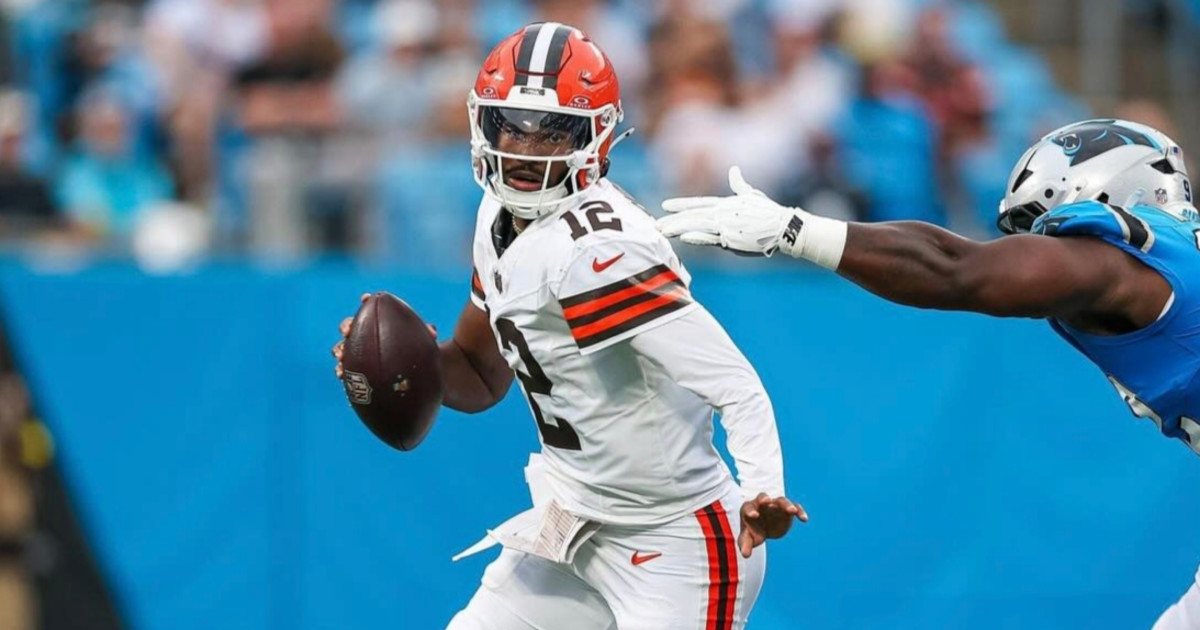 Former Browns QB weighs in on Shedeur Sanders' future in Cleveland - Athlon Sports