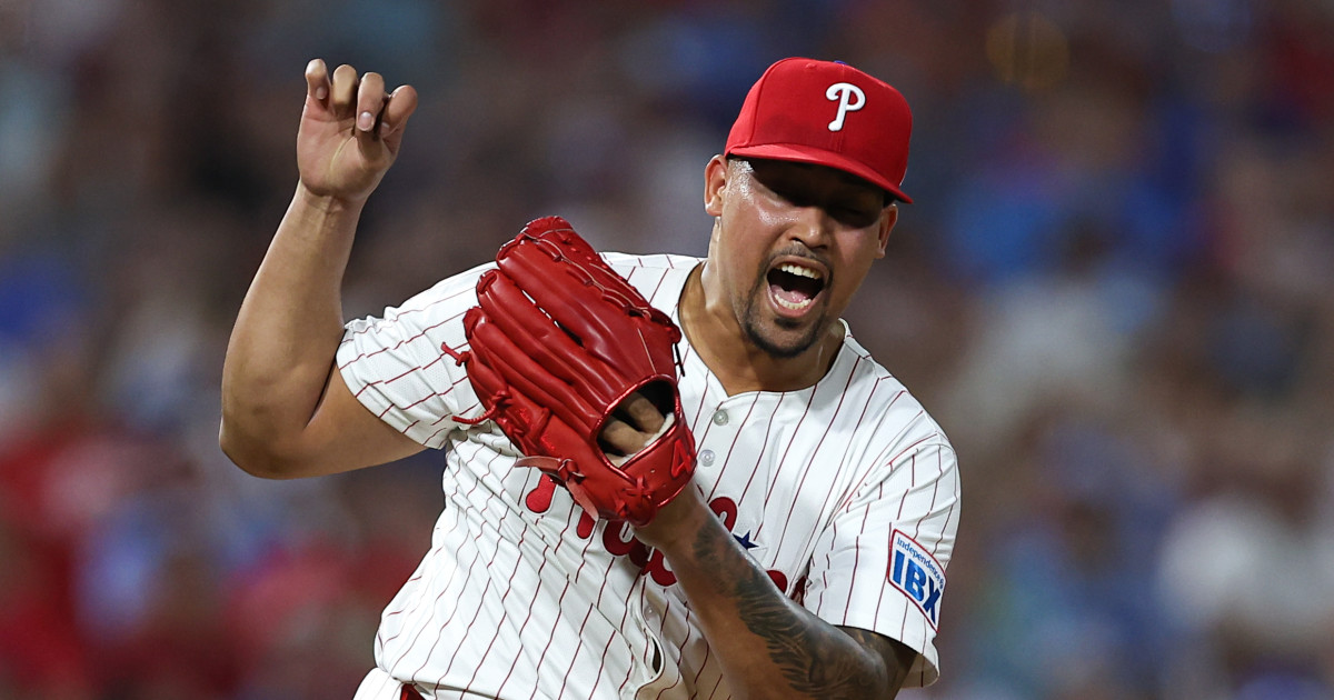 Phillies Announce Jhoan Duran News After Leaving Nationals Game - Athlon Sports