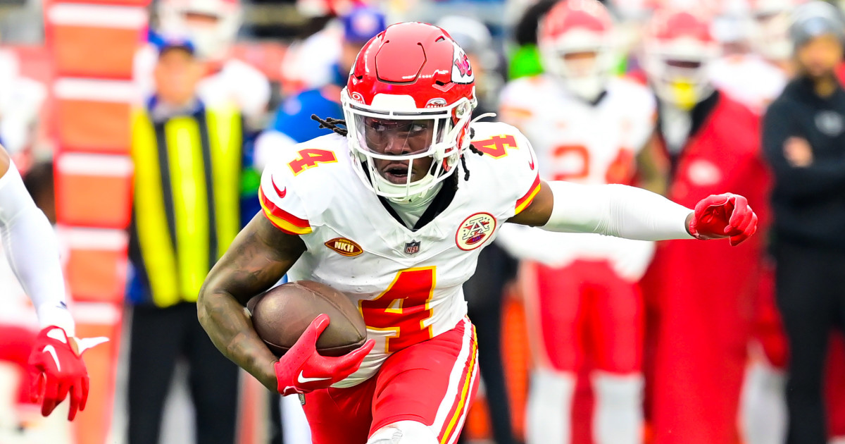 NFL Pushing for Unprecedented Suspension for Chiefs WR Rashee Rice: Report - Athlon Sports