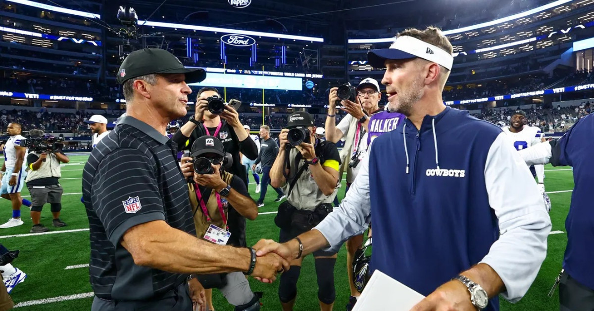 Are Cowboys Pushing ‘Panic Button’ After Blowout Loss to Ravens? - Athlon Sports