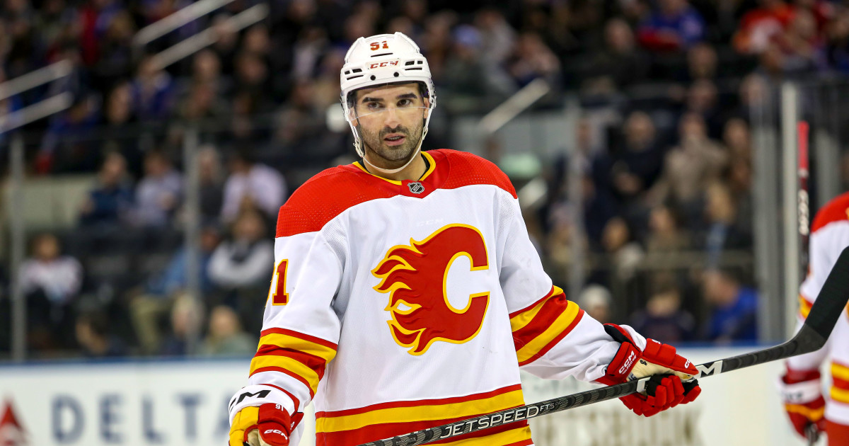NHL Analyst Sees Flames Keeping Nazem Kadri Unless One Thing Happens - Athlon Sports