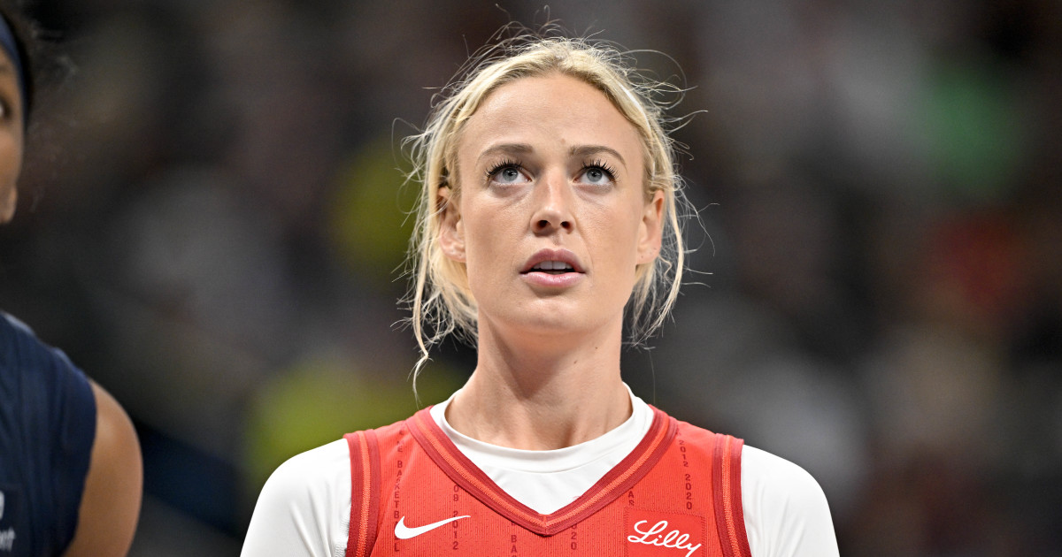 Indiana Fever Star Sophie Cunningham Reacts to $26 Million News