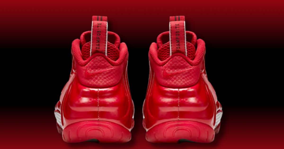 Nike Air Foamposite Pro 'Gym Red' Will Kick Off a Hunt For Red October
