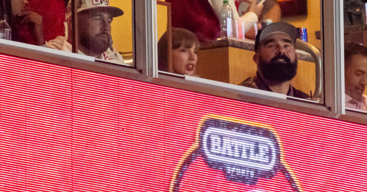 Jason Kelce Reveals One Big Concern About Travis Kelce-Taylor Swift Wedding