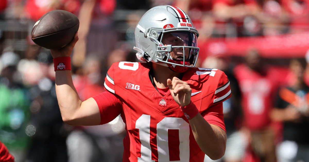 College-Football-Rangliste: Athlon Sports Top 25 (nach Woche 1)