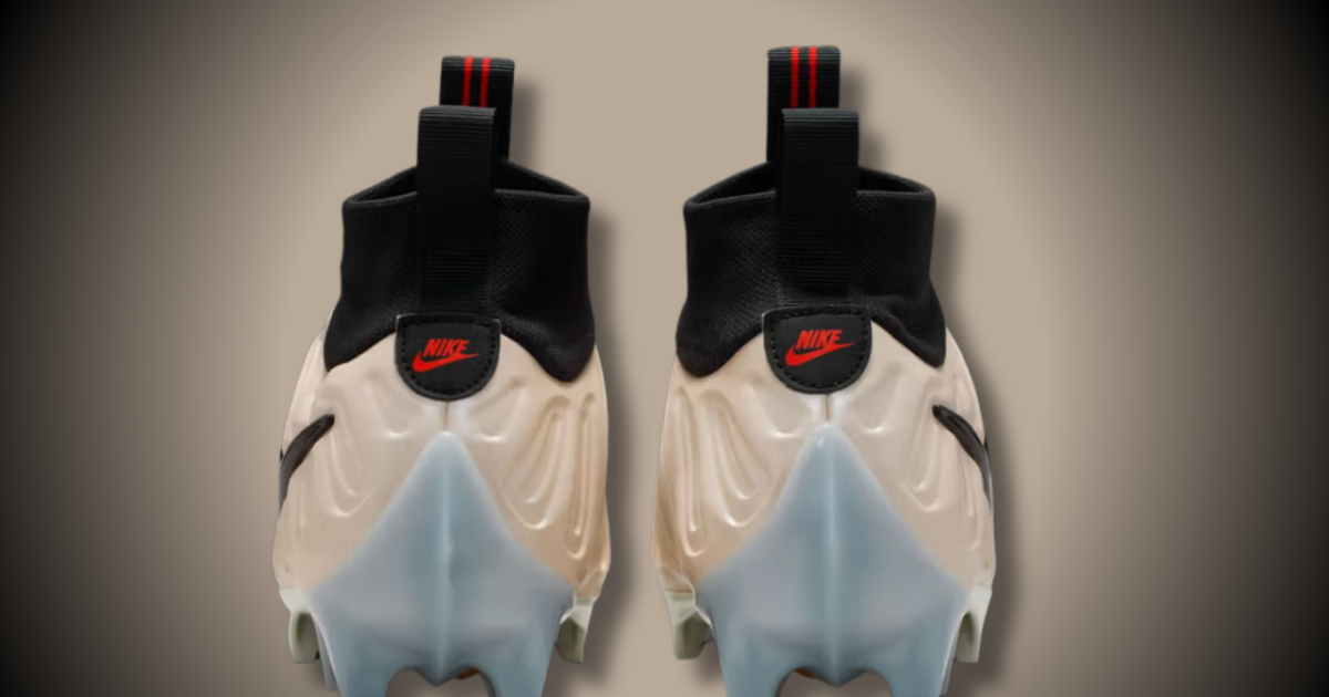 Foamposite Meets Football with the Nike Vaporposite "Pearl" Cleat: Details and First Look