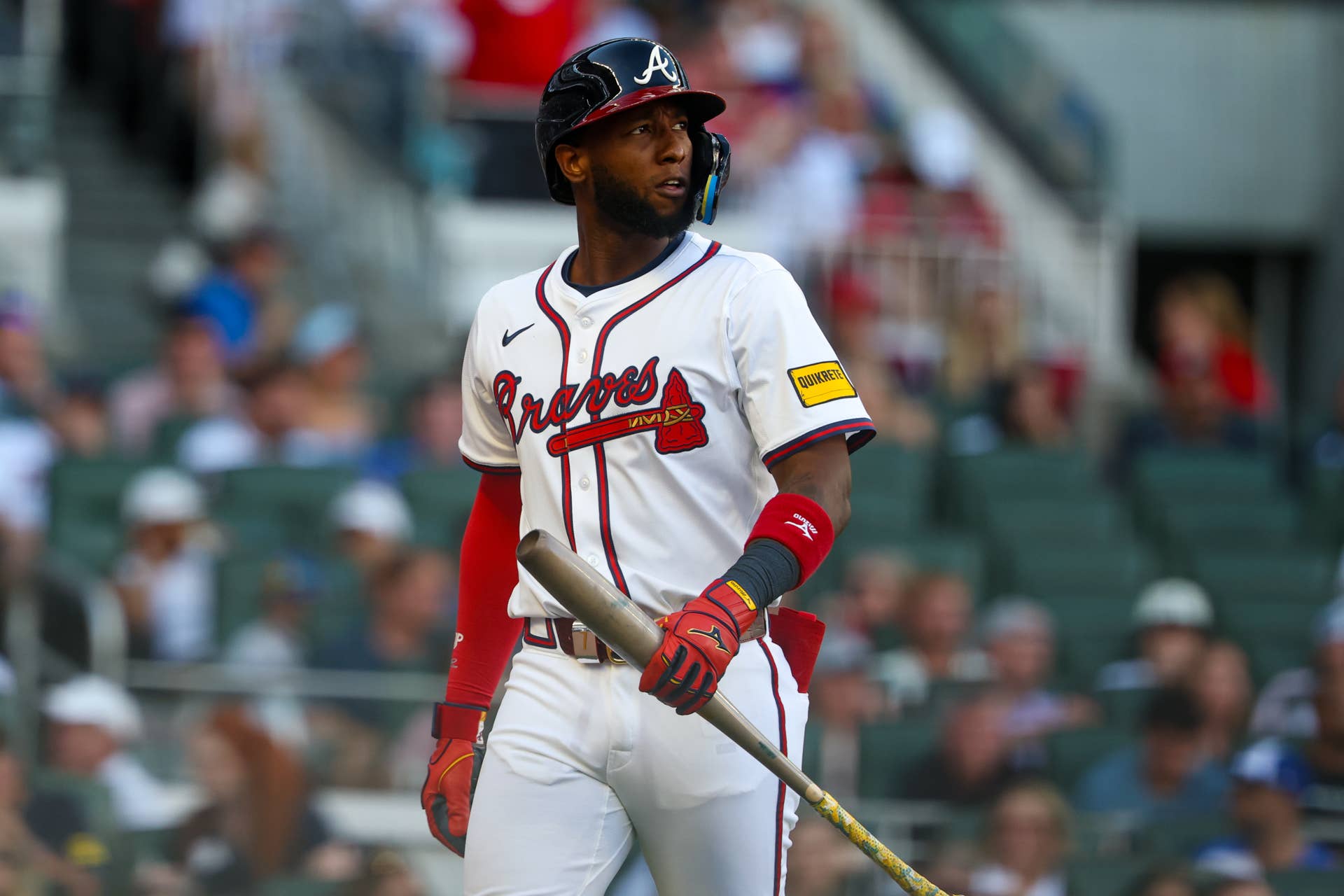 Spieler der Atlanta Braves wird nach Neuigkeiten zu Jurickson Profar ...