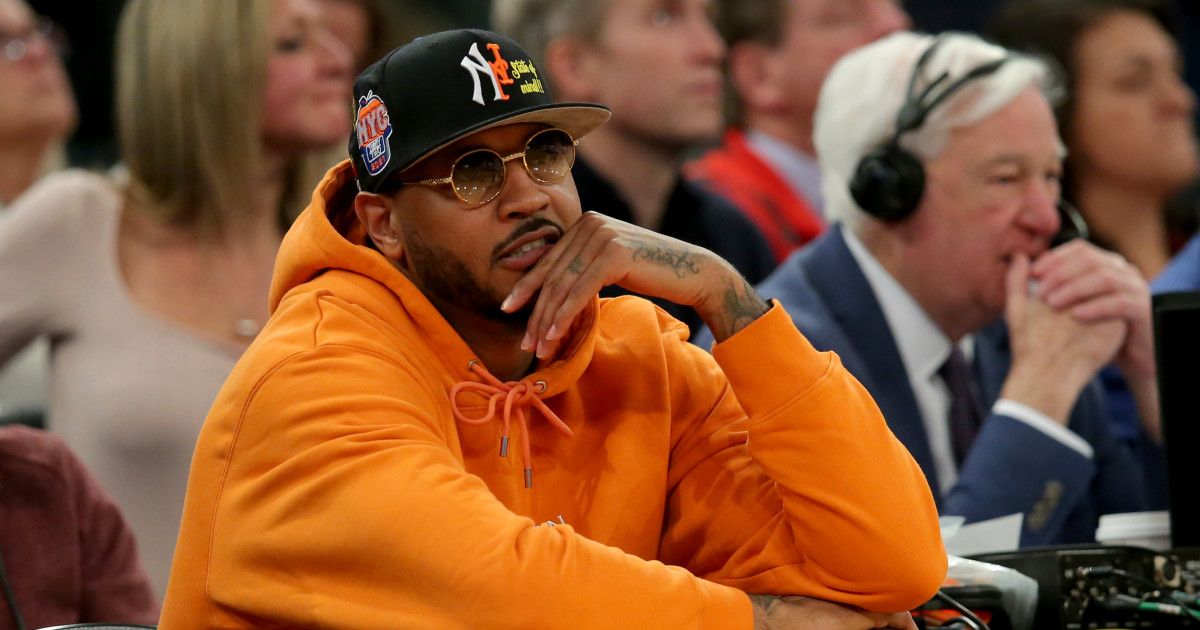 Carmelo Anthony Responds to NBA Legend&#039;s Opposition to His Knicks Jersey Retirement