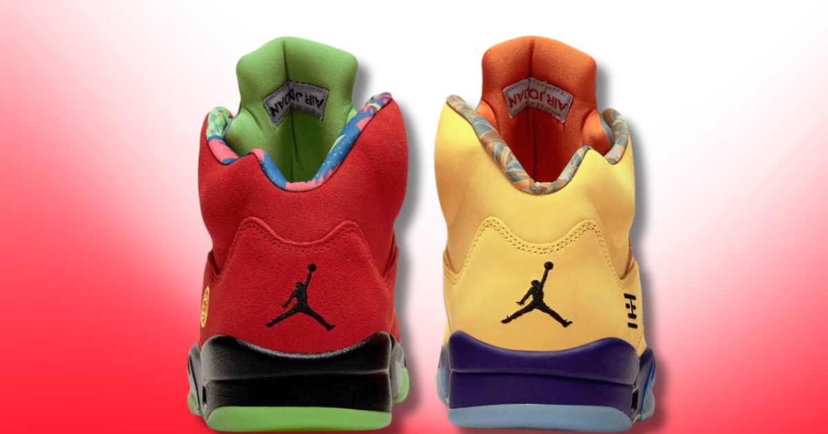 Air Jordan 5 'What The': A Celebration of Classics - Where