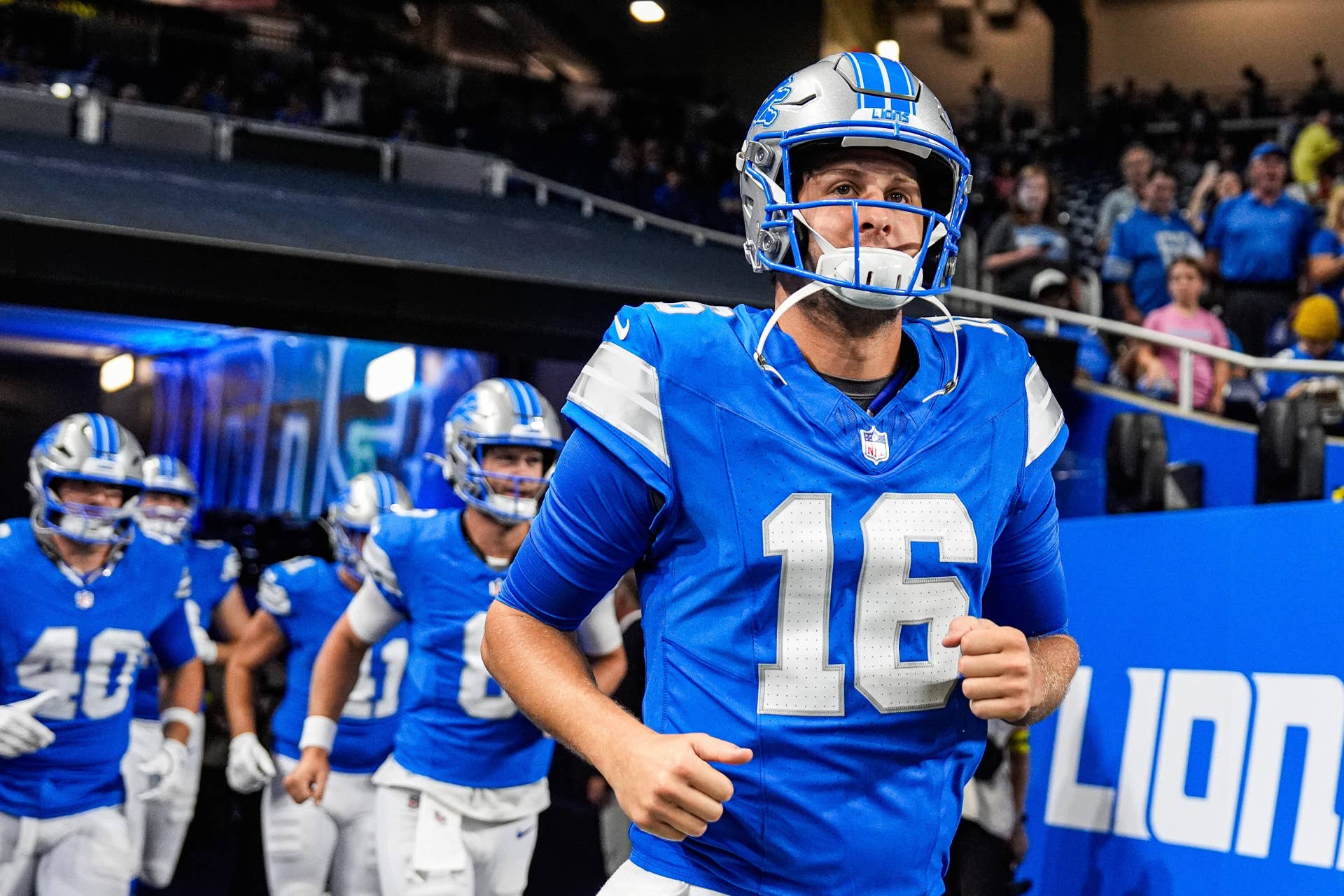 Jared Goff Puts Green Bay's Division Favorite Status to Rest With Bold ...