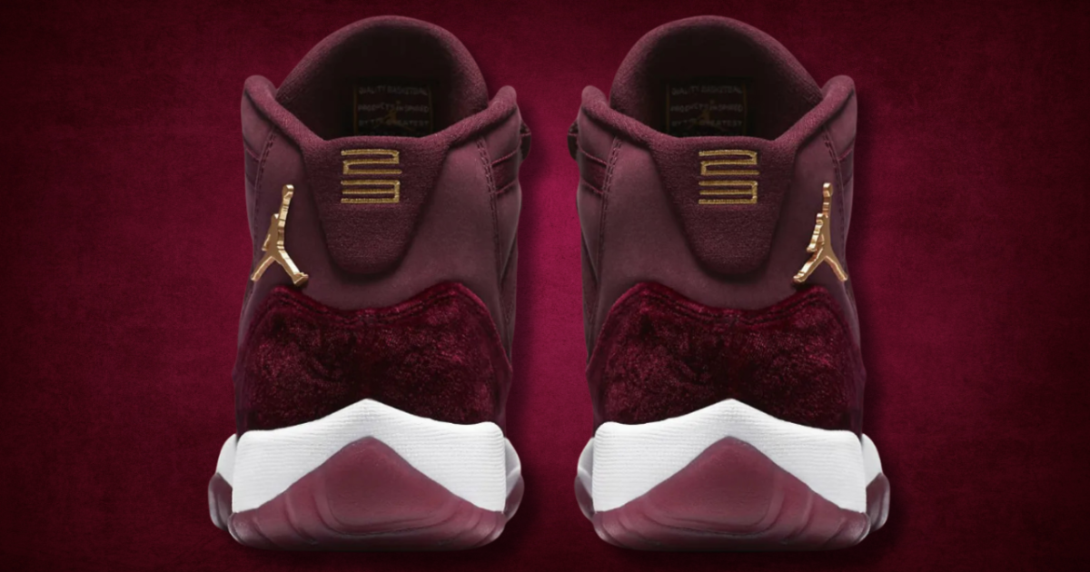 jordans 11 red velvet