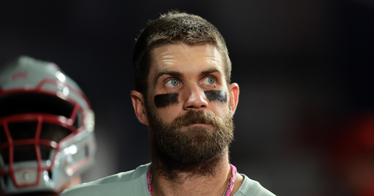 Phillies&#039; Concerns Over Bryce Harper&#039;s Injury Ahead of MLB Playoffs
