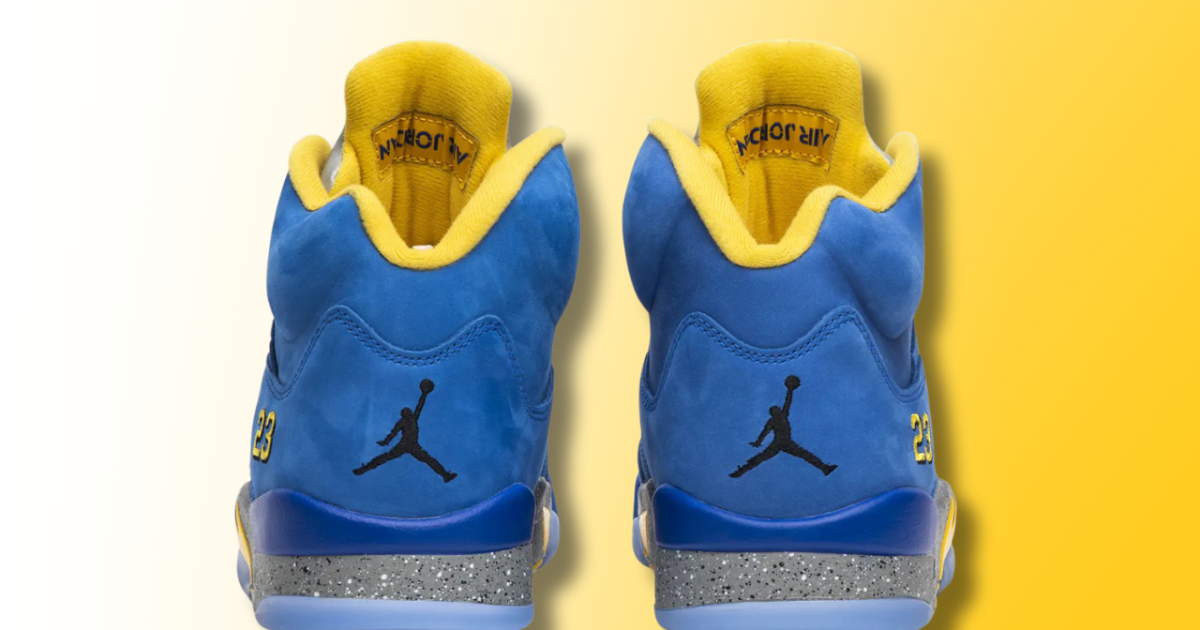 シューズ(男性用) NIKE AIR JORDAN 5 RETRO LANEY JSP Air Jordan 5 'Laney' JSP - YouTube